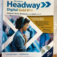 Libro headway digital gold B1+