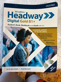 Libro headway digital gold B1+