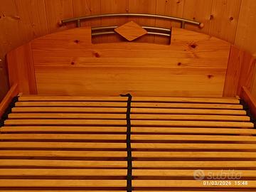 Letto in abete