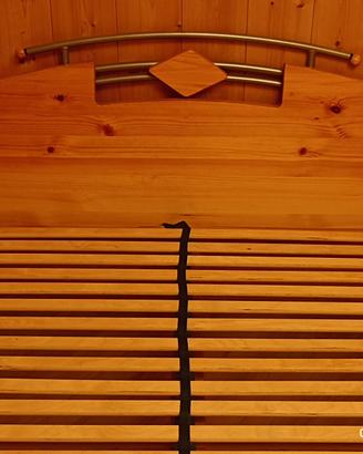 Letto in abete