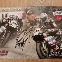 Poster Superbike autografati