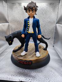 Babil Junior Koichi con Rodem pantera fanart