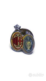 Spilla vintage Milan Champions League