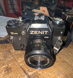 Macchina fotografica, zenit non funzionante