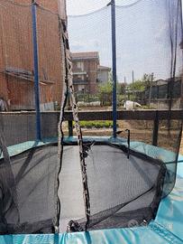 trampolino Decathlon 220