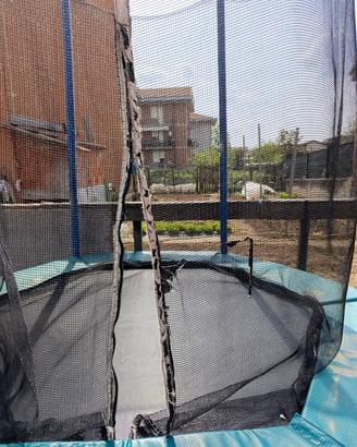 trampolino Decathlon 220