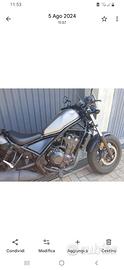 Honda CMX  500 REBEL