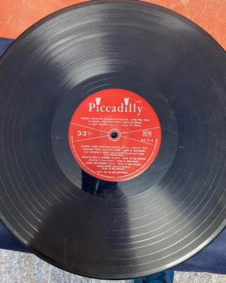 LP vinile Compilation di brani etich. Piccadilly