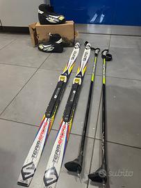 Sci fondo 110 bambino scarponi 31 SALOMON fischer