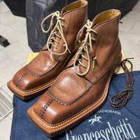 Scarpa in pelle Franceschetti