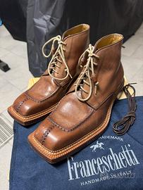 Scarpa in pelle Franceschetti