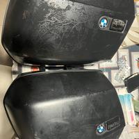Coppia bauletti motore BMW 1150 RS anno 2010