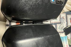 Coppia bauletti motore BMW 1150 RS anno 2010