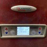 Caldaia a pellet mod.nocciolino Laminox HIDRA 22Kw