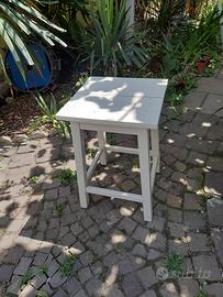 sgabello arte povera
