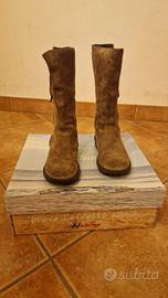 Stivali Pelle Naturino