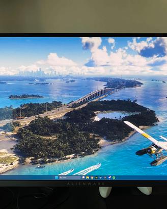 Monitor Gaming QD-OLED Alienware AW2725DF 360Hz