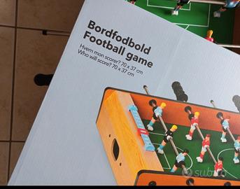 calcio balilla da tavolo