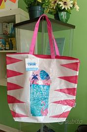 borsa mare e pochette Coveri 