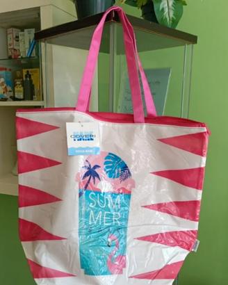 borsa mare e pochette Coveri 