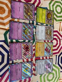 Carte Pokémon shiny