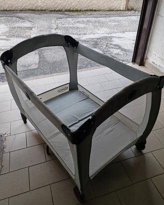 lettino da campeggio