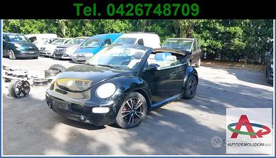 Ricambi usati VW NEW BEETLE CABRIO 1.4 BENZ - BCA