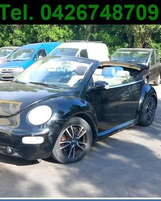 Ricambi usati VW NEW BEETLE CABRIO 1.4 BENZ - BCA