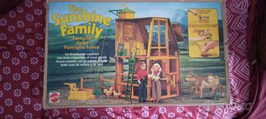 barbie mattel sunshine family fattoria