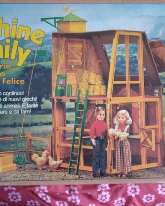 barbie mattel sunshine family fattoria