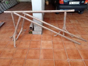 IN BLOCCO Tre Cavalletti Parapetti Ponteggio Edile