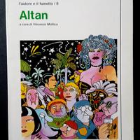 ALTAN: L' AUTORE e il FUMETTO - IL GRIFO, 1984