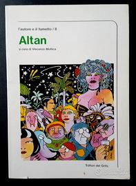 ALTAN: L' AUTORE e il FUMETTO - IL GRIFO, 1984