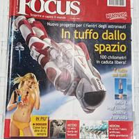 Arretrati rivista Focus con omaggio ( info interne