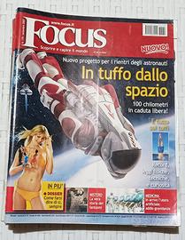 Arretrati rivista Focus con omaggio ( info interne