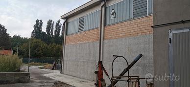 Capannone + terreno