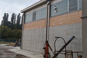 Capannone + terreno