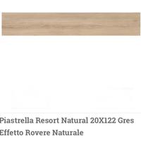 Gres porcellato 50mq NATURAL RESORT Iperceramica