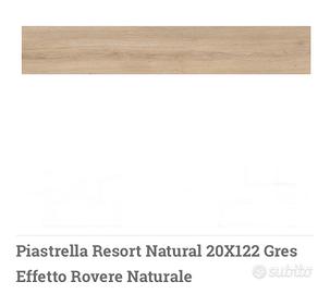 Gres porcellato 50mq NATURAL RESORT Iperceramica
