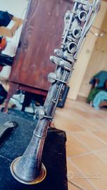 clarinetto di metallo Pedler elkhart t.ind Premier