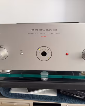 Copland CTA 405A valvole KT120