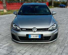 Wolksvagen GOLF GTD UNICOPROPRIETARIO