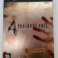 Resident Evil 4  PS2 Limited Edition Steelbook