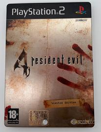 Resident Evil 4  PS2 Limited Edition Steelbook