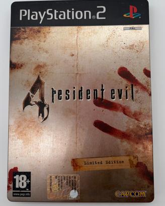 Resident Evil 4  PS2 Limited Edition Steelbook