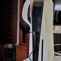 PlayStation 5 versione disco giochi cuffie basetta