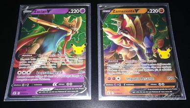 Lotto Pokémon Gran Festa Zacian V - zamazenta V
