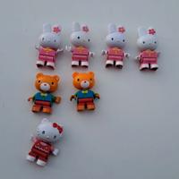 Lotto di UNICO PLUS - Personaggi Hello Kitty