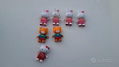 Lotto di UNICO PLUS - Personaggi Hello Kitty