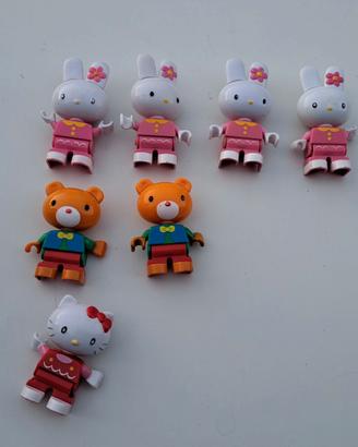 Lotto di UNICO PLUS - Personaggi Hello Kitty